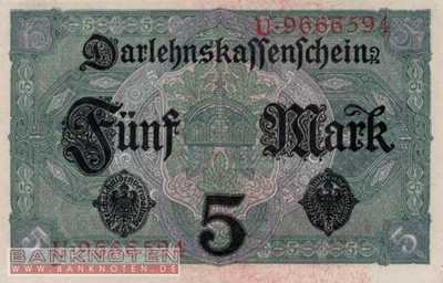 Deutschland - 5  Mark (#DEU-061a_UNC)