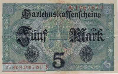 Germany - 5  Mark (#DEU-061a_VF)