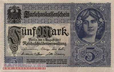 Deutschland - 5  Mark (#DEU-061a_UNC)