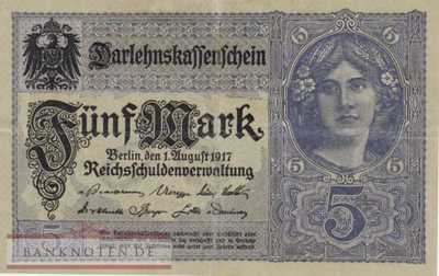 Germany - 5  Mark (#DEU-061a_VF)