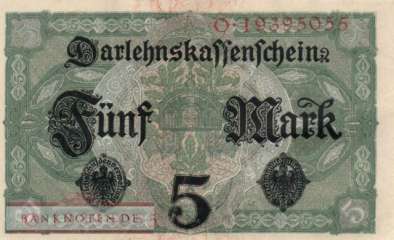Deutschland - 5  Mark (#DEU-061b_AU)