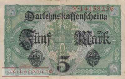 Germany - 5  Mark (#DEU-061b_F)