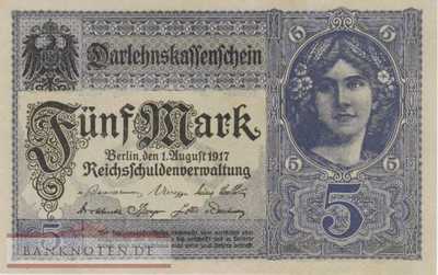 Germany - 5  Mark (#DEU-061b_UNC)