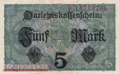 Deutschland - 5  Mark (#DEU-061d_UNC)