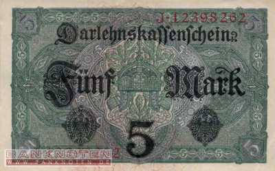 Deutschland - 5  Mark (#DEU-061d_XF)