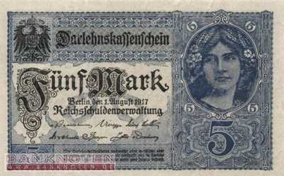 Germany - 5  Mark (#DEU-061d_UNC)