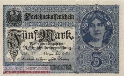 Germany - 5  Mark (#DEU-061d_UNC)