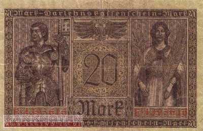 Germany - 20  Mark (#DEU-062_VF)