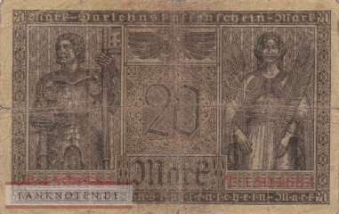 Germany - 20  Mark (#DEU-062_VG)