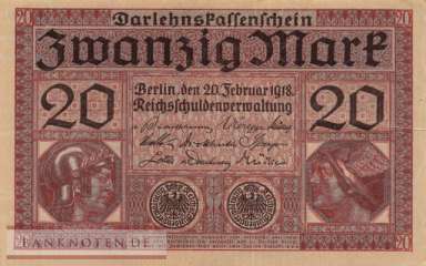 Germany - 20  Mark (#DEU-062_XF)