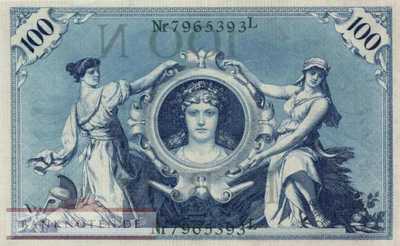 Germany - 100  Mark (#DEU-067_AU)