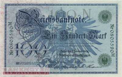Germany - 100  Mark (#DEU-067_UNC)