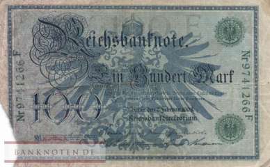 Deutschland - 100  Mark (#DEU-067_G)