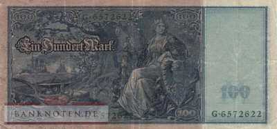 Germany - 100  Mark (#DEU-068a_VF)