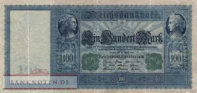 Deutschland - 100  Mark (#DEU-068a_VF)
