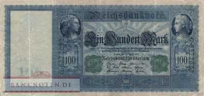 Germany - 100  Mark (#DEU-068a_VF)