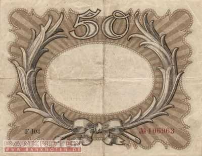 Germany - 50  Mark (#DEU-070a_VF)