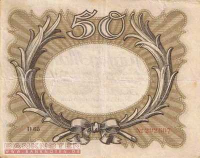 Germany - 50  Mark (#DEU-070b_VF)