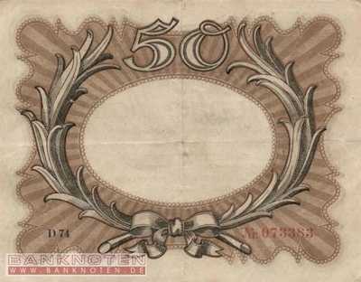 Germany - 50  Mark (#DEU-070c_F)