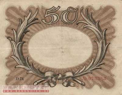 Deutschland - 50  Mark (#DEU-070c_F)