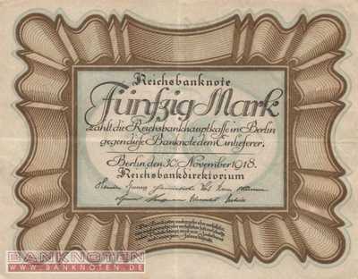Germany - 50  Mark (#DEU-070c_F)