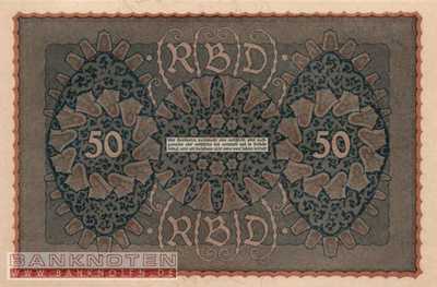 Germany - 50  Mark (#DEU-071a_UNC)