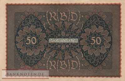 Deutschland - 50  Mark (#DEU-071a_AU)