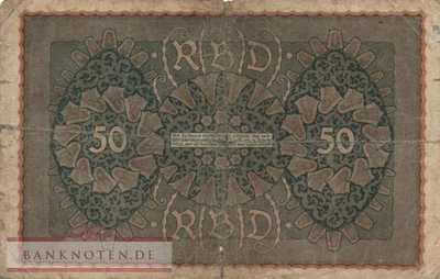 Germany - 50  Mark (#DEU-071a_VG)