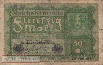 Germany - 50  Mark (#DEU-071a_VG)