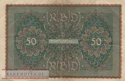 Germany - 50  Mark (#DEU-071b_VF)