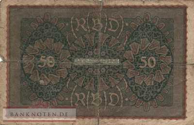 Germany - 50  Mark (#DEU-071b_VG)