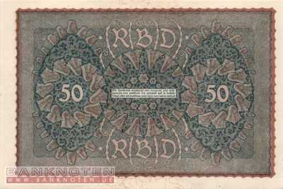 Germany - 50  Mark (#DEU-071c_UNC)