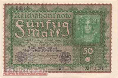 Deutschland - 50  Mark (#DEU-071c_UNC)