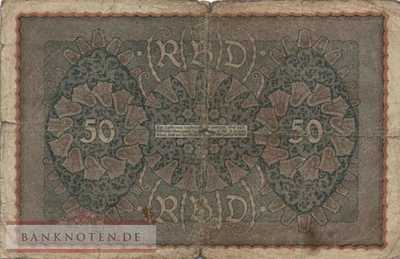 Deutschland - 50  Mark (#DEU-071d_VG)