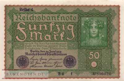 Germany - 50  Mark (#DEU-071d_UNC)