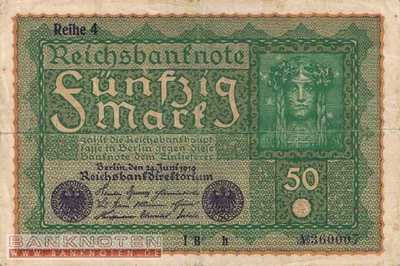 Germany - 50  Mark (#DEU-071d_VF)