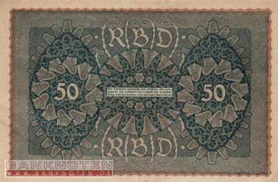 Germany - 50  Mark (#DEU-072c_UNC)