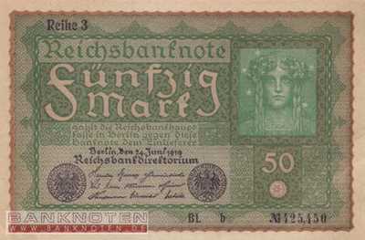 Germany - 50  Mark (#DEU-072c_UNC)