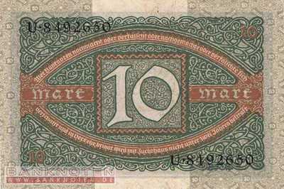 Deutschland - 10  Mark (#DEU-073a_UNC)