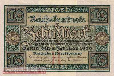 Deutschland - 10  Mark (#DEU-073a_UNC)