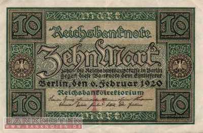 Deutschland - 10  Mark (#DEU-073a_VF)