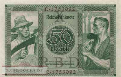 Deutschland - 50  Mark (#DEU-074_UNC)