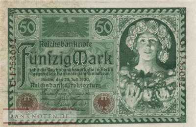 Germany - 50  Mark (#DEU-074_UNC)