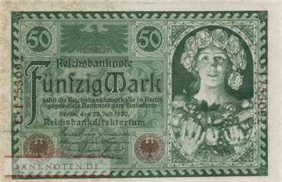Deutschland - 50  Mark (#DEU-074_UNC)