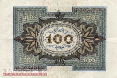 Germany - 100  Mark (#DEU-075a_VF)