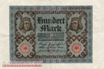 Germany - 100  Mark (#DEU-075a_VF)