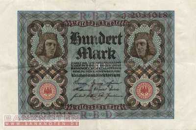 Deutschland - 100  Mark (#DEU-075a_VF)