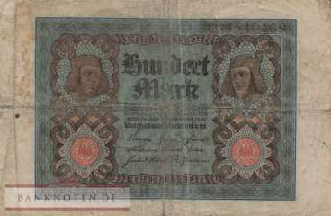 Germany - 100  Mark (#DEU-075a_VG)