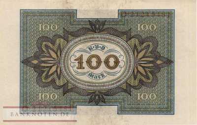 Germany - 100  Mark (#DEU-075b_UNC)