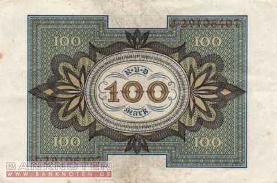 Germany - 100  Mark (#DEU-075b_VF)